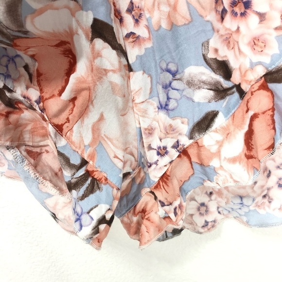 Jaase Floral Frill Romper - Picture 6 of 8